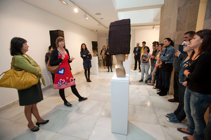 El museo nómada de Meschac Gaba se instala en el CAAM