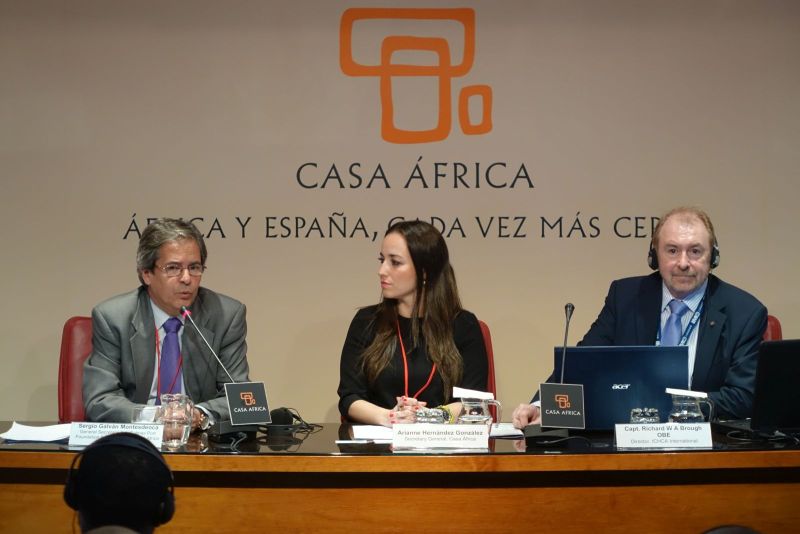 Casa África acoge un seminario técnico sobre puertos