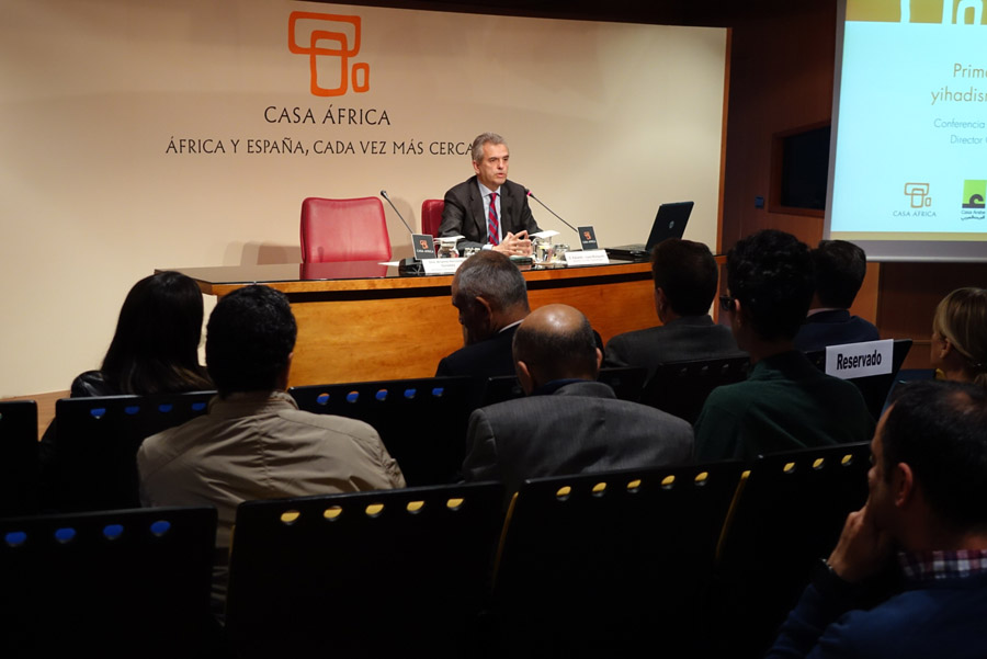 Casa África aborda el fenómeno del yihadismo en el marco de las Primaveras Árabes y las transiciones democráticas