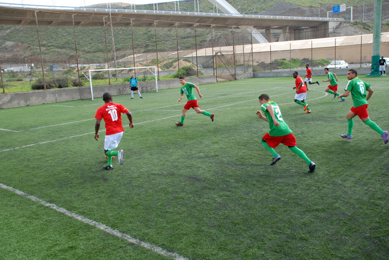 El II Torneo de Fútbol 7 África Vive se inaugura con el empate entre Marruecos y Guinea Ecuatorial