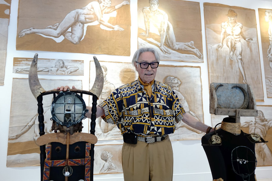 Pepe Dámaso expone su obra africana en Casa África