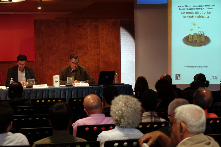 Urbanismo y desarrollo, en una conferencia en Casa África