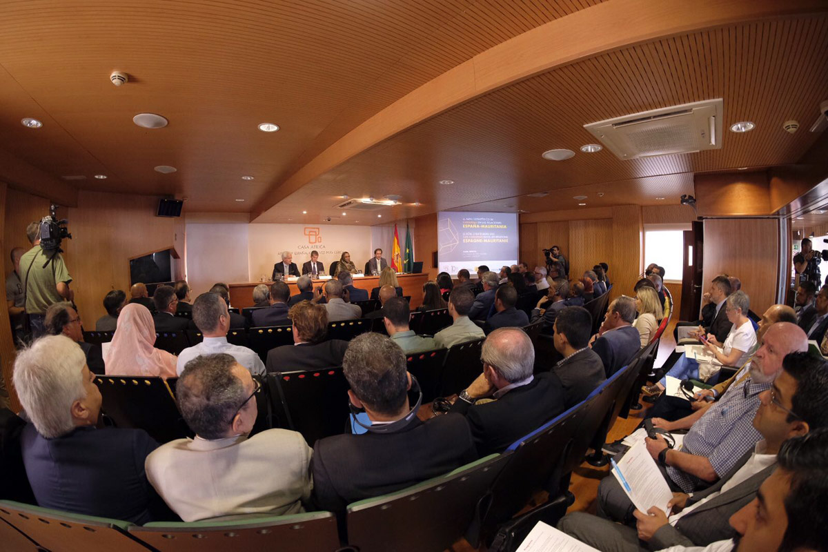 Canarias busca potenciar su posición clave en la relación España-Mauritania