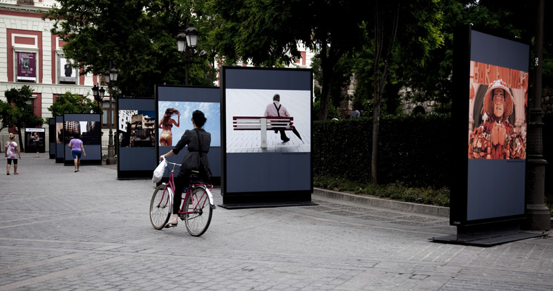 Las miradas africanas sobre siete ciudades españolas se fijan en las calles de Sevilla