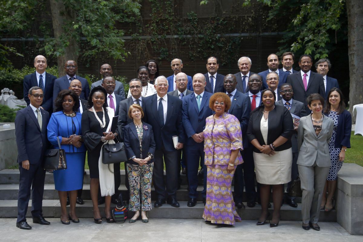 Casa África reúne, bajo la presidencia del ministro Josep Borrell, a su Consejo Diplomático en Madrid