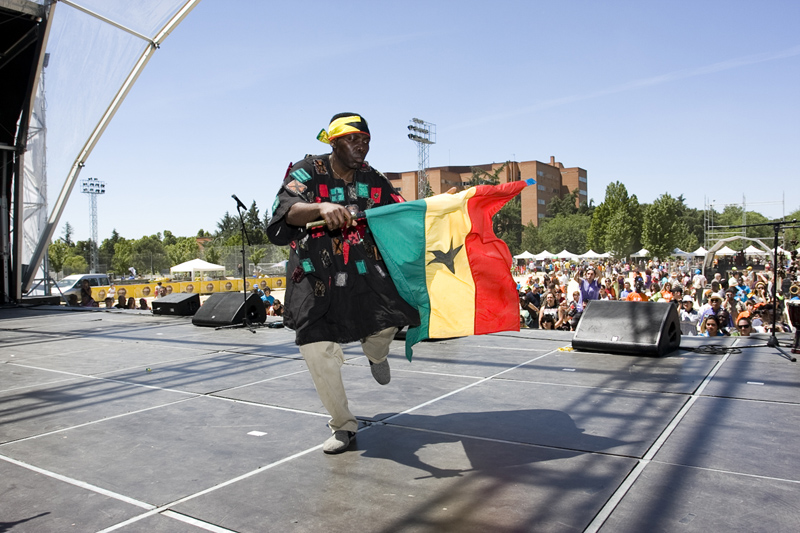 Más de 16.000 personas se despiden de África Vive en Madrid con Salif Keita, Alpha Blondy y Konono nº1