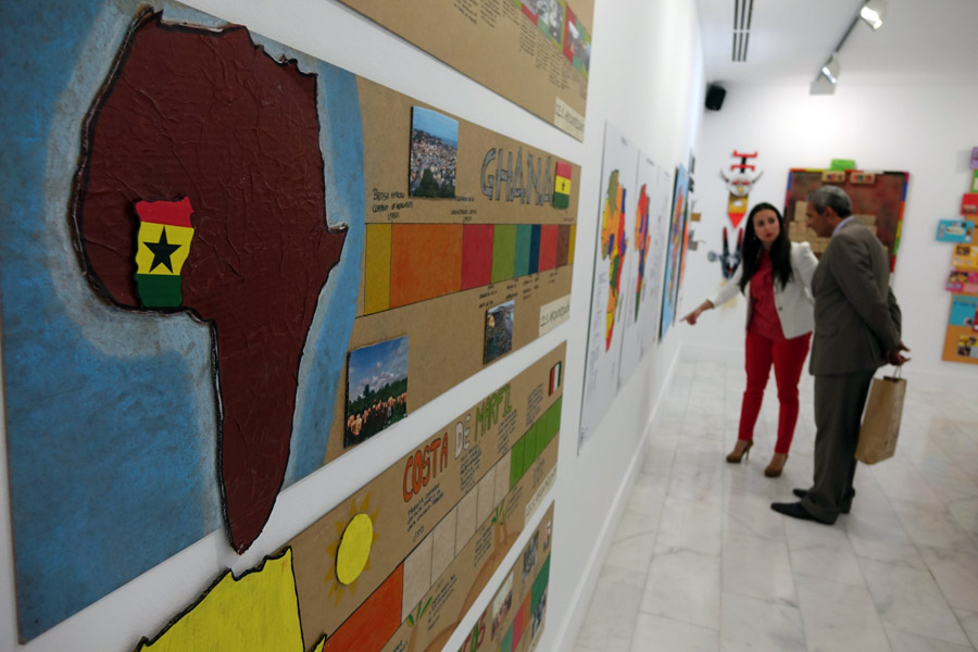 El embajador de Egipto en España visita Casa África