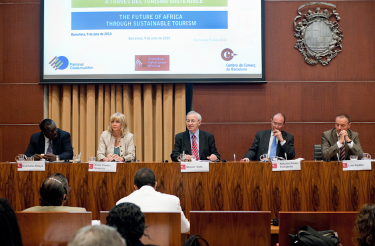 Barcelona acoge una jornada para debatir el papel del turismo sostenible en el desarrollo de África