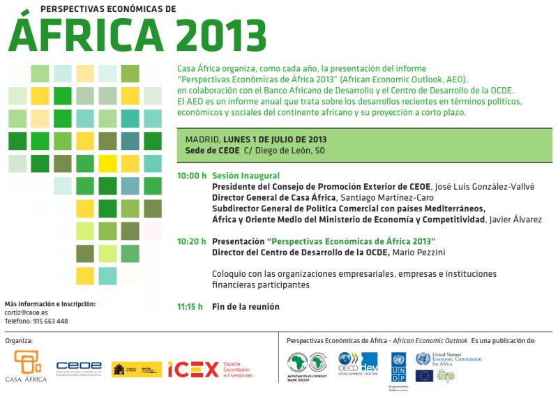 África creció al 4,2% en 2012 en un contexto de crisis generalizada