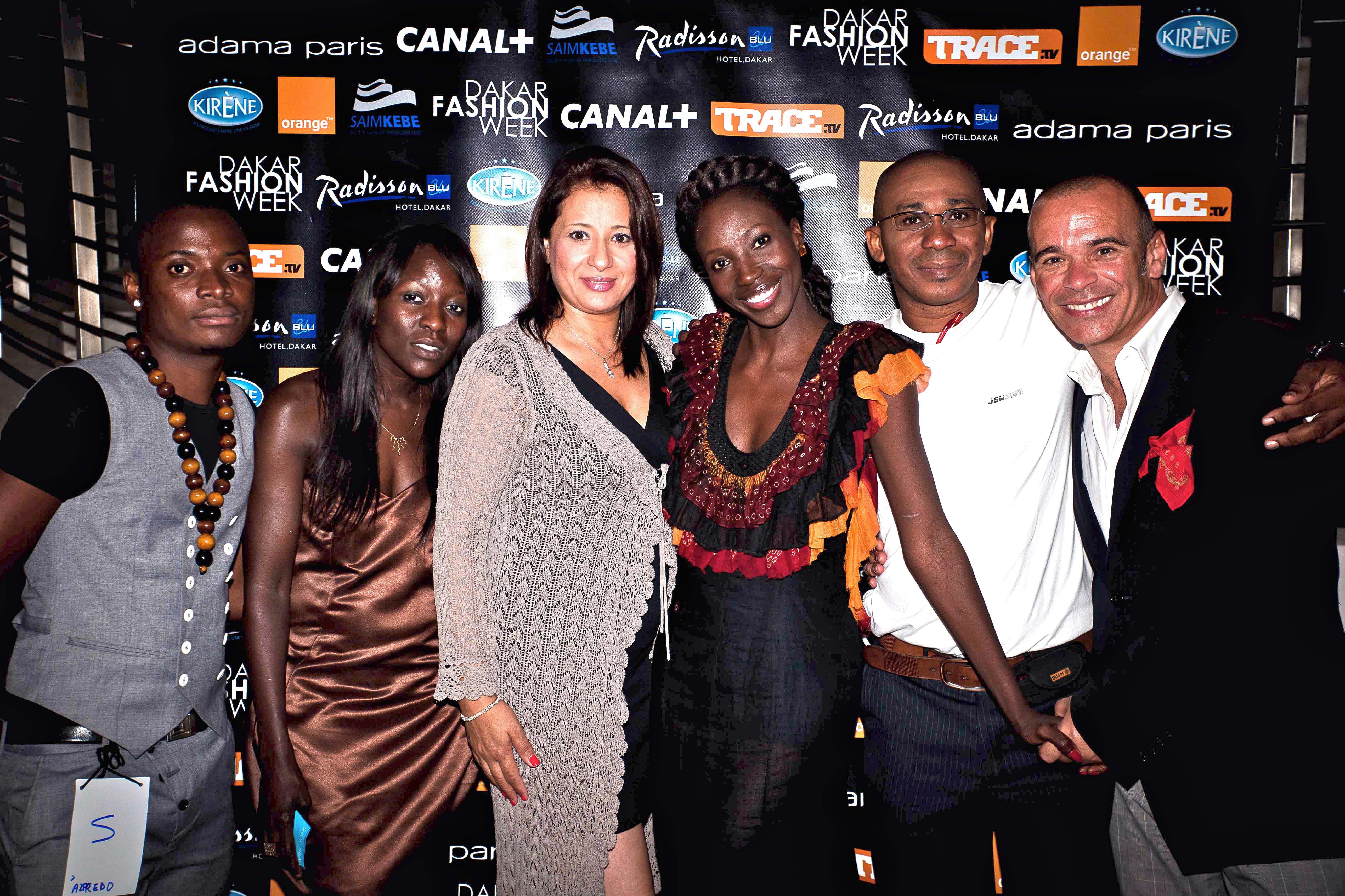 El diseñador grancanario Juan Roga deslumbra en la Dakar Fashion Week