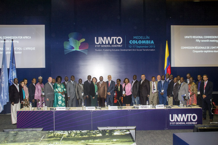 Casa África presenta ante los ministros de Turismo africanos un estudio coeditado con la OMT para el desarrollo turístico de África