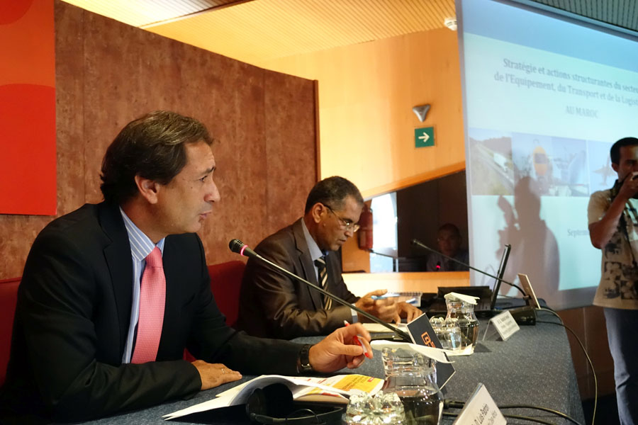 El sector público de los transportes y la logística marroquí se abre a la inversión canaria