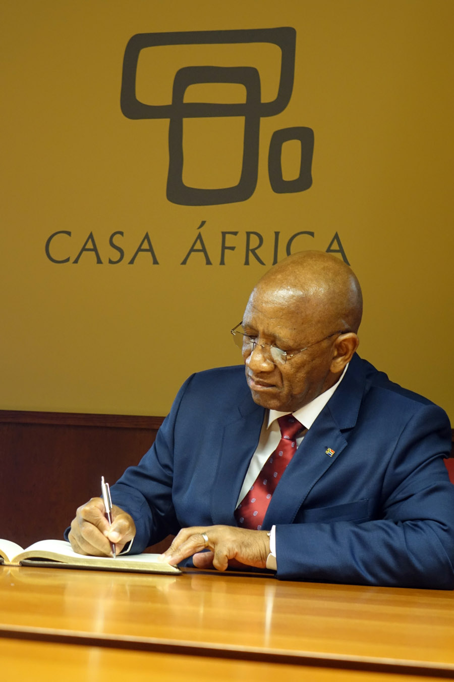 El embajador de Sudáfrica en España, de visita institucional en Gran Canaria