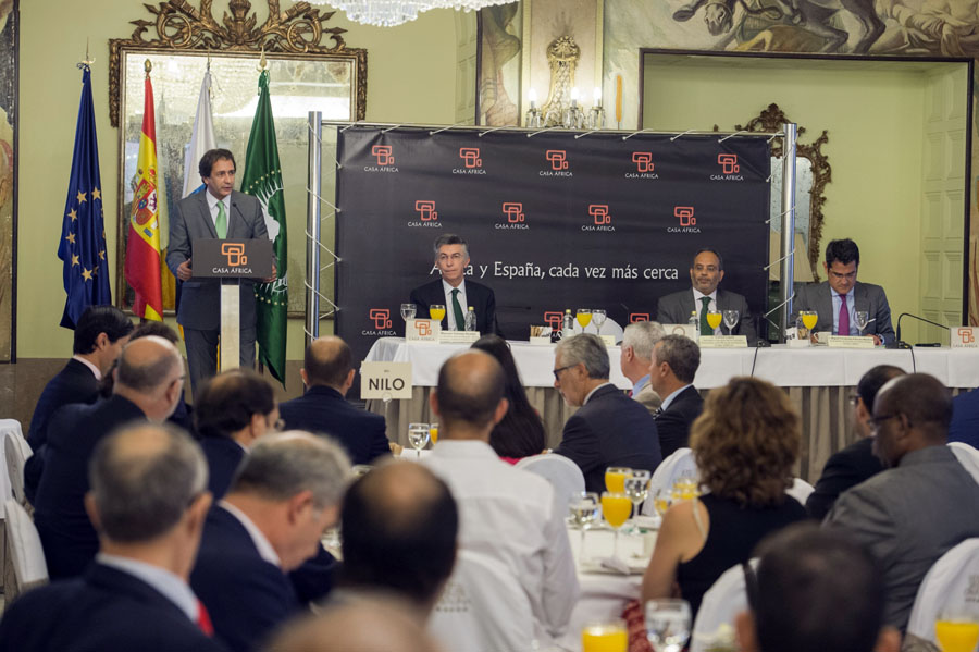 La industrialización de África, pilar de la conferencia de Carlos Lopes sobre el potencial económico africano