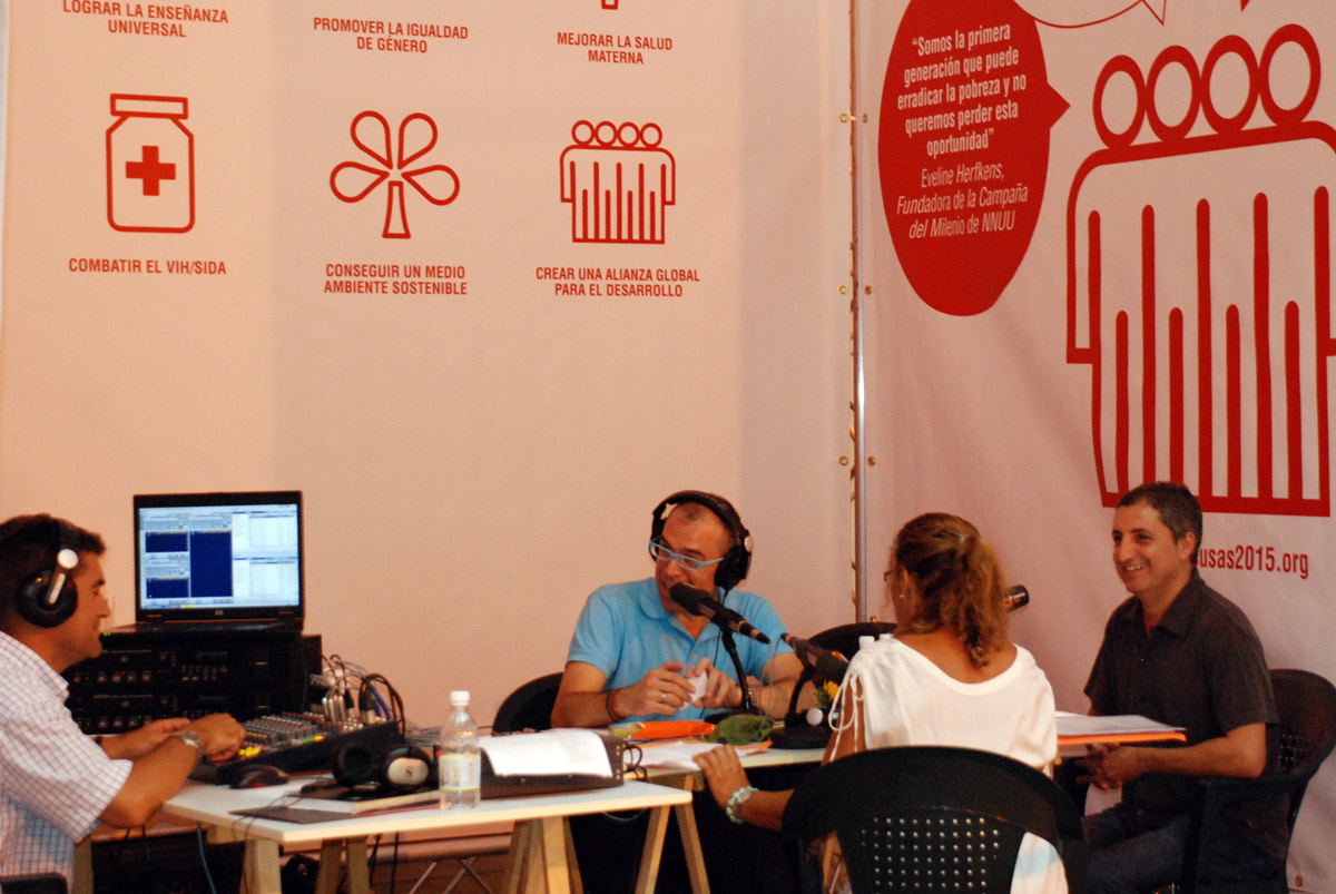 Casa África participa en la I Semana de Objetivos de Desarrollo del Milenio en Las Palmas de Gran Canaria