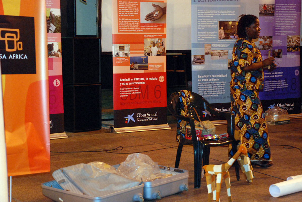 Casa África participa en la I Semana de Objetivos de Desarrollo del Milenio en Las Palmas de Gran Canaria