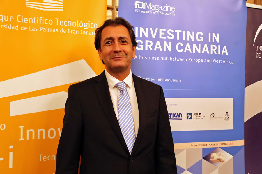 Luis Padrón subraya la preparación técnica de las empresas canarias para apoyar a inversores en África Occidental