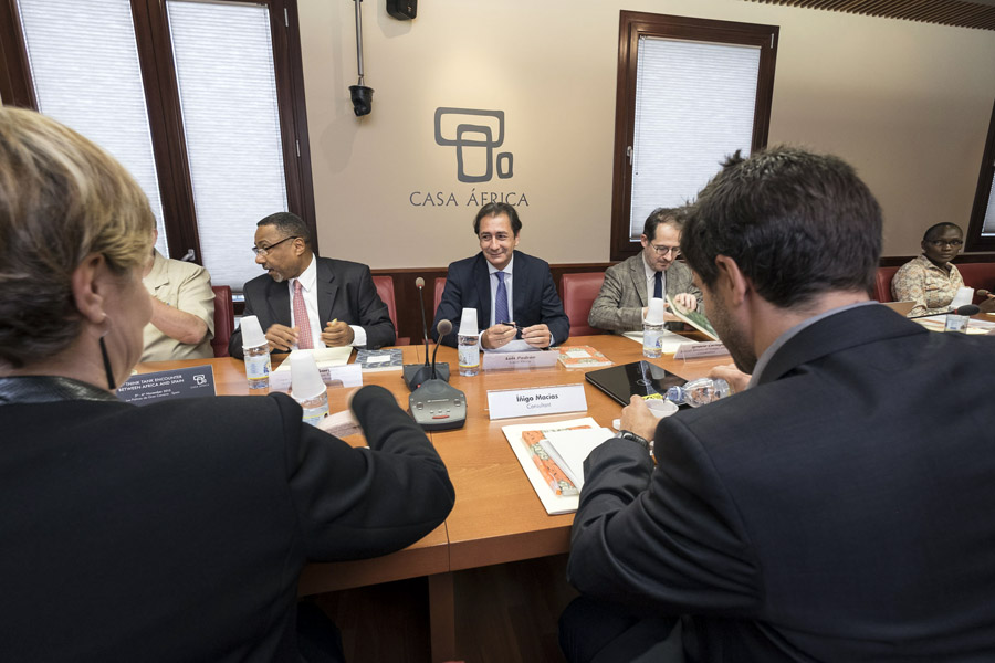 Veinticinco centros de pensamiento se reúnen en Casa África para generar sinergias y promover una agenda común
