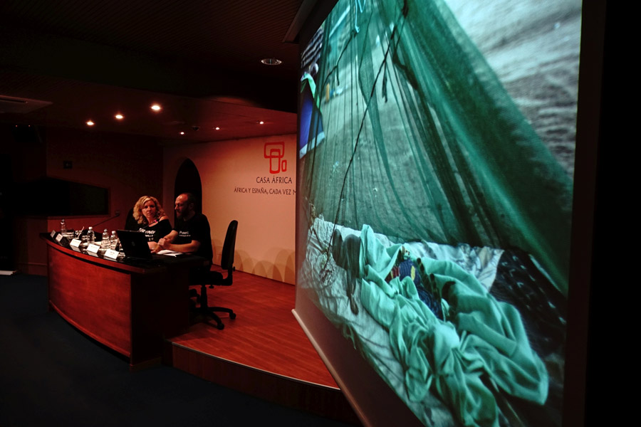 Casa África se suma a la iniciativa solidaria EuroPhotoBrik con una conferencia del fotoperiodista Pablo Tosco