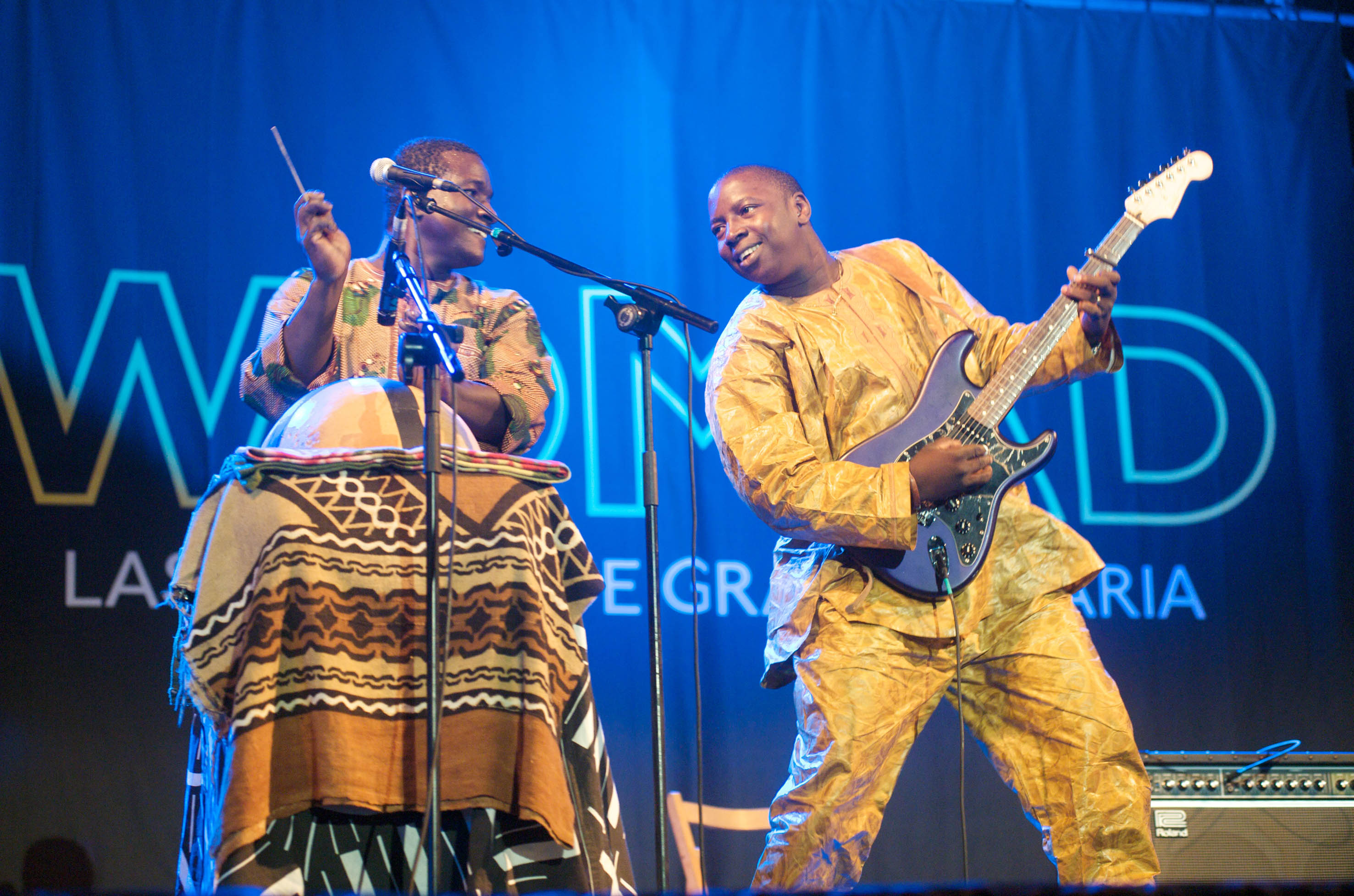 La 15ª edición del WOMAD Las Palmas de Gran Canaria arranca con ritmos africanos