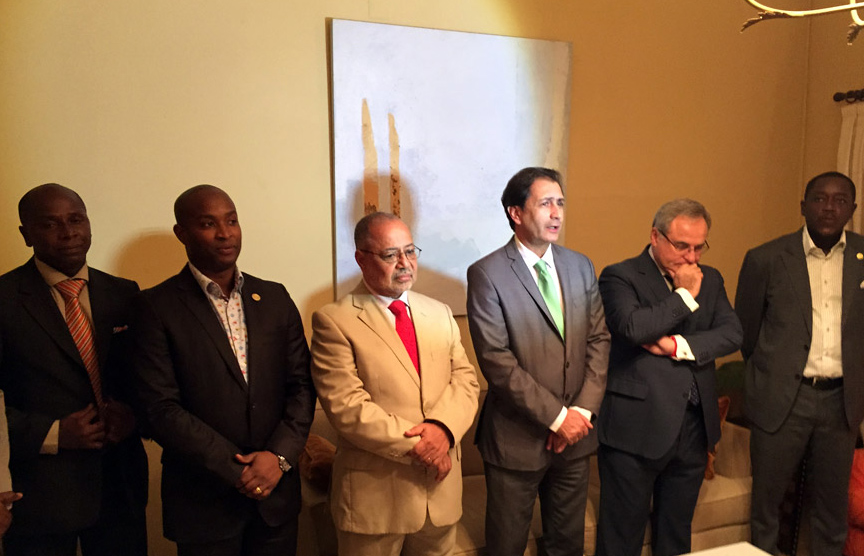 El Director General de Casa África, de visita oficial en Guinea Bissau