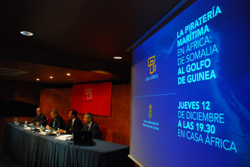 Casa África organiza una mesa redonda sobre la evolución de la piratería marítima en África