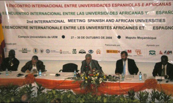 Casa África, en el II Encuentro de Universidades con África