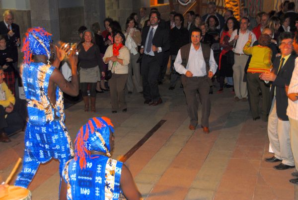 Concluyó el Seminario 'Judíos en África'