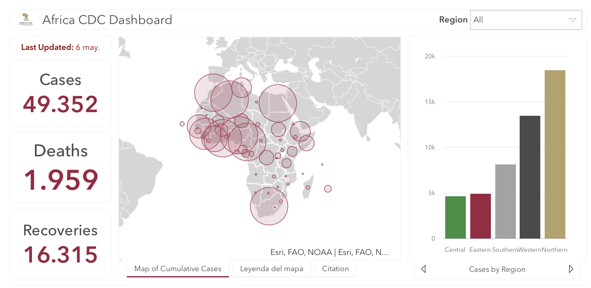 #ÁfricaEsNoticia | Seguimiento especial | COVID19 en África