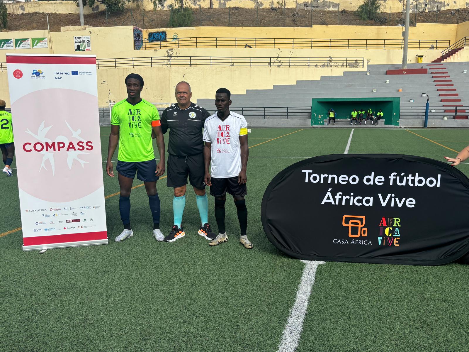 Capitanes de Guinea Ecuatorial y Guinea Conakry