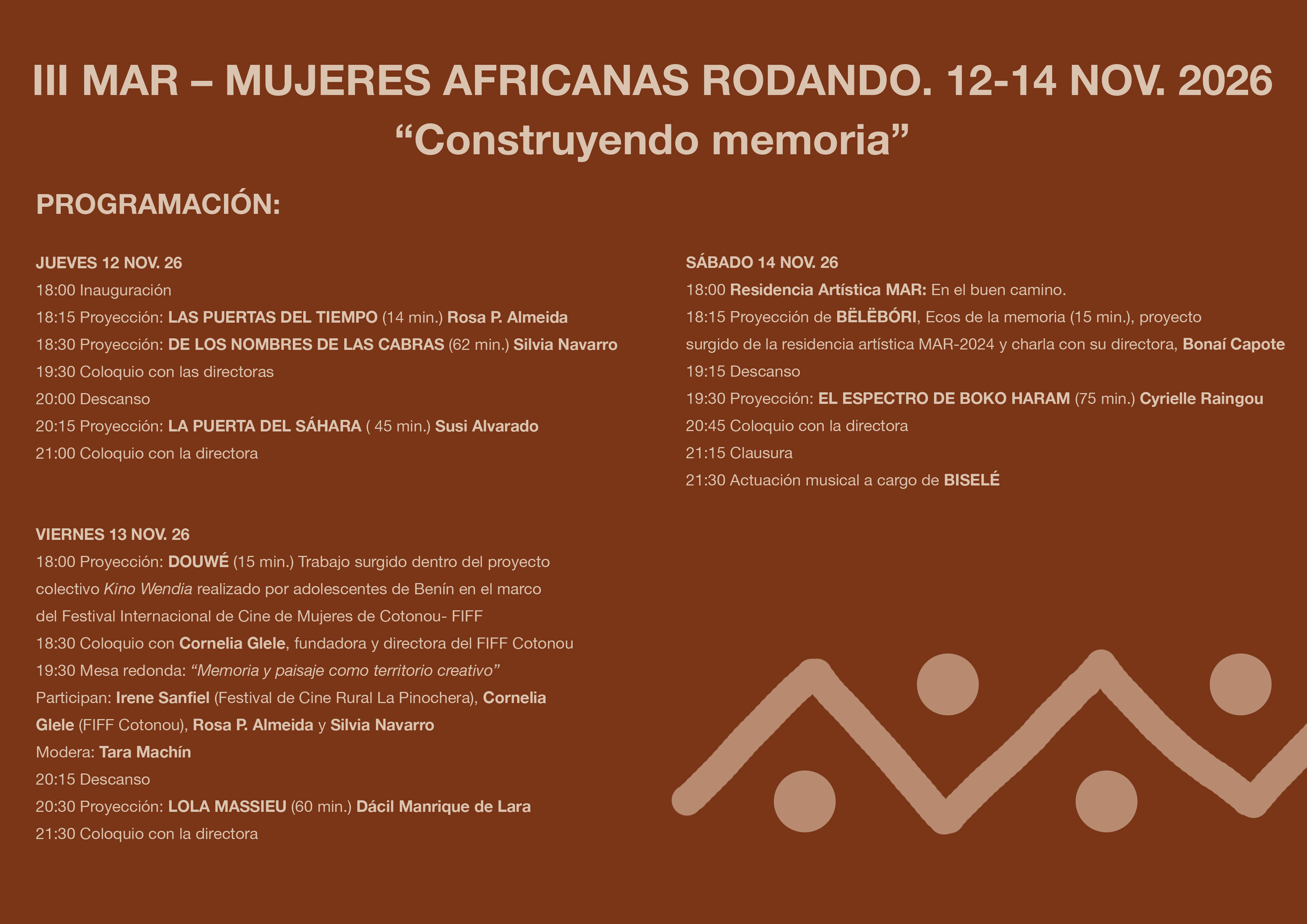 Programa M.A.R. 2026