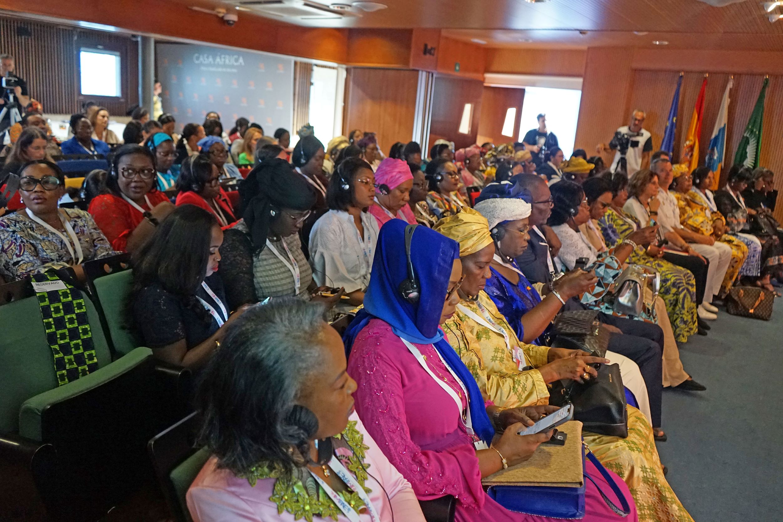 Mujeres de puertos africanos celebran su reunión anual en Casa África de la mano de la Fundación Puertos Las Palmas