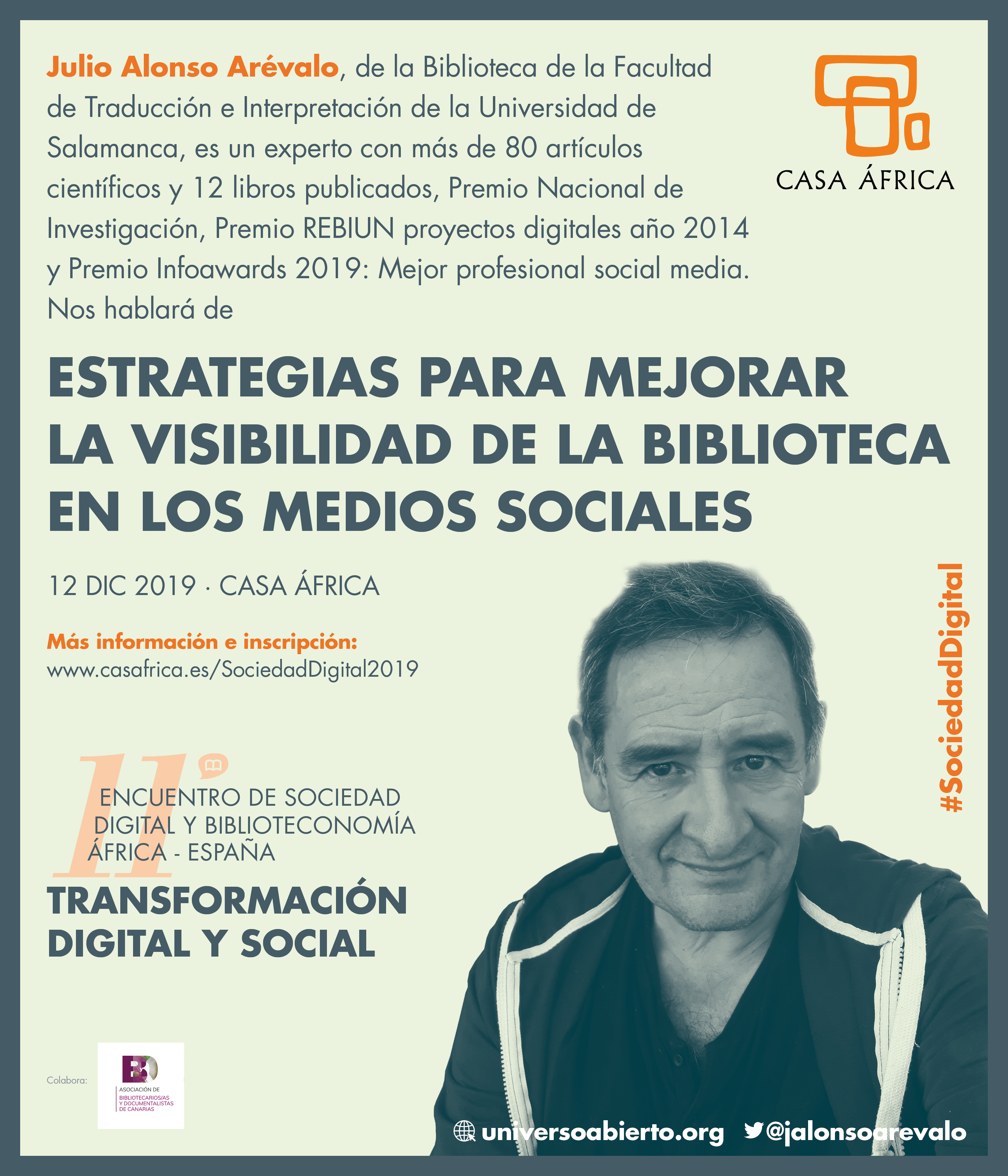 Estrategias para mejorar la visibilidad de la biblioteca en los medios sociales