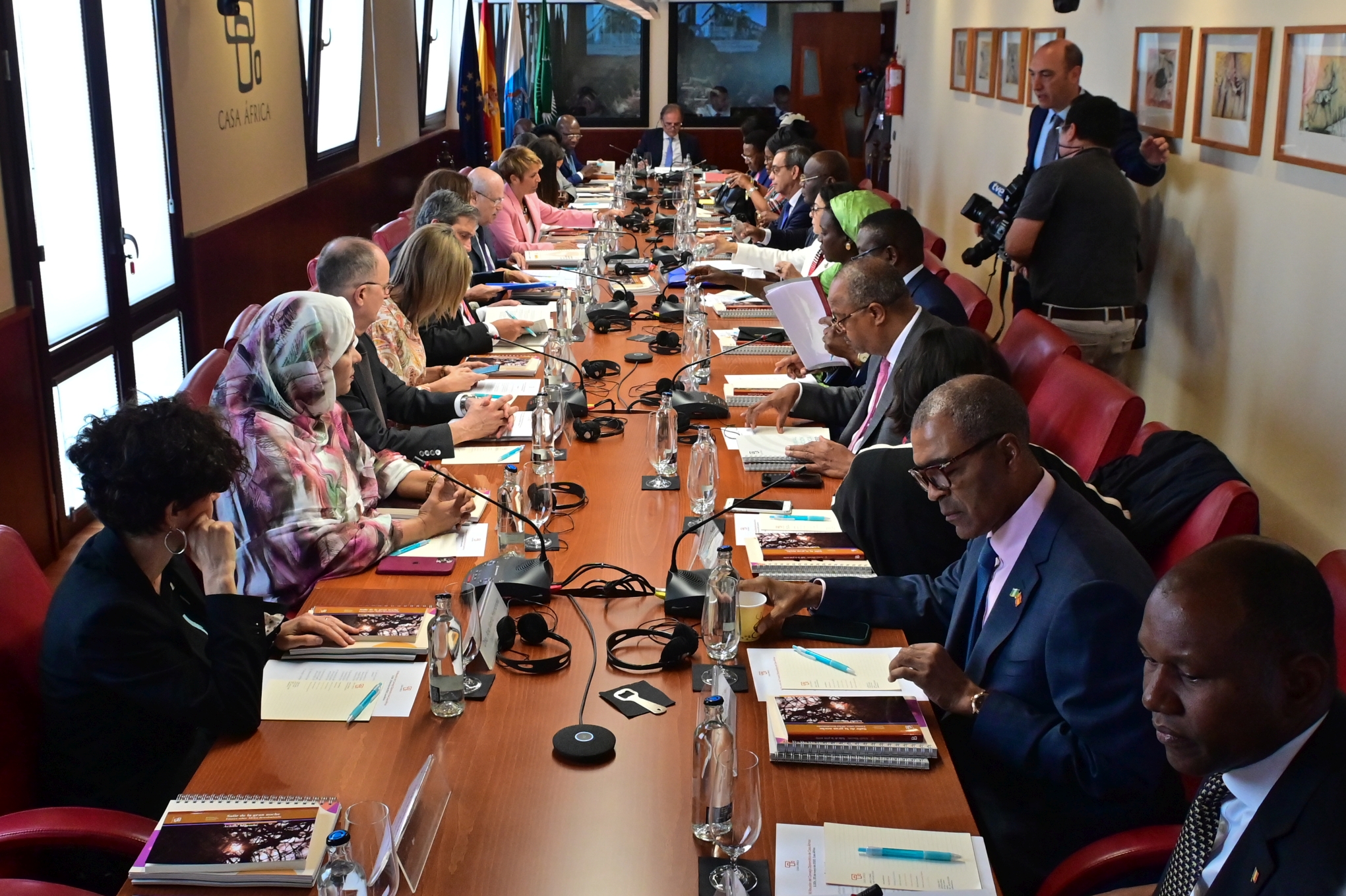 Consejo Diplomático de Casa África 2022