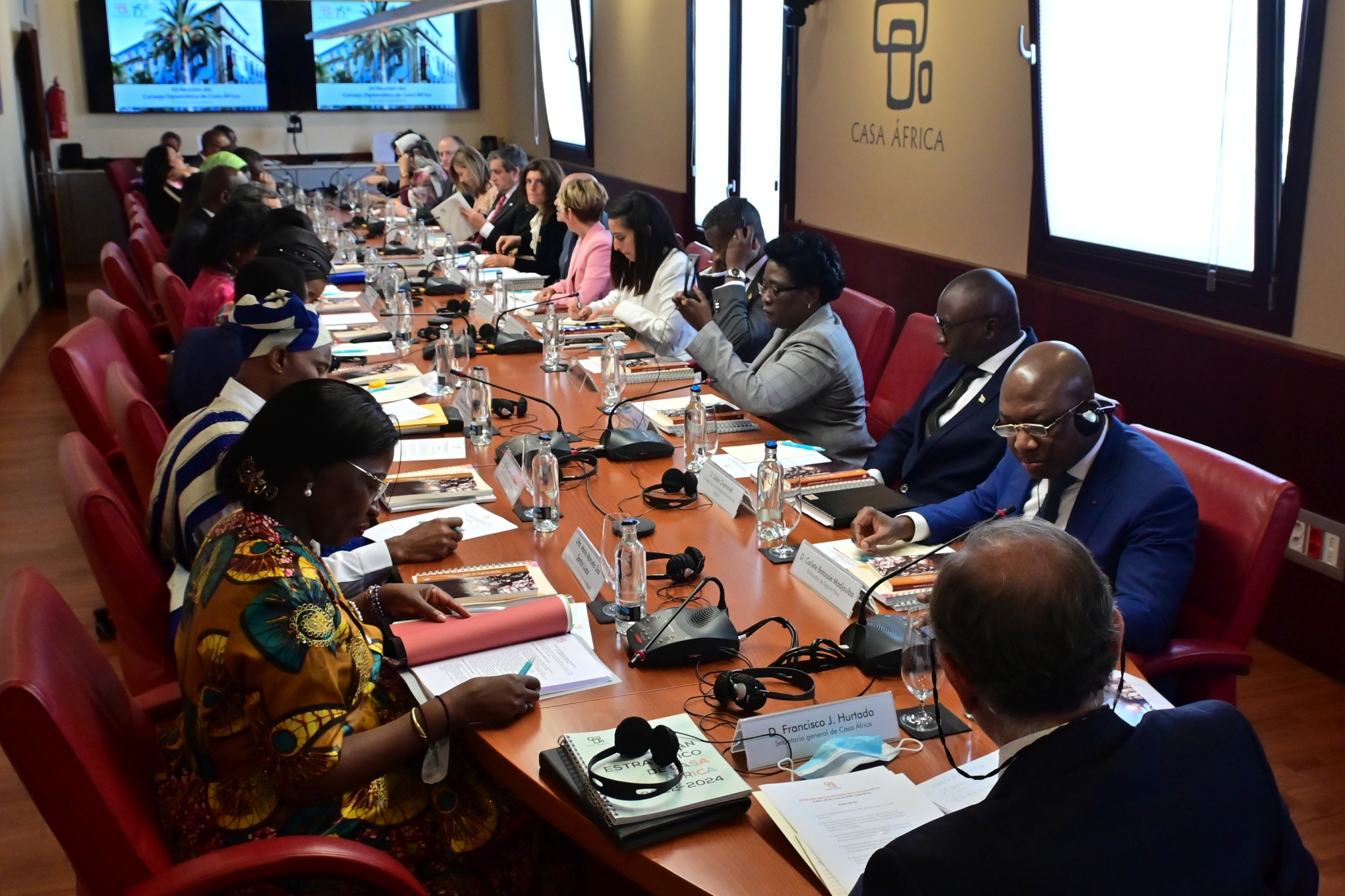 Consejo Diplomático de Casa África 2022