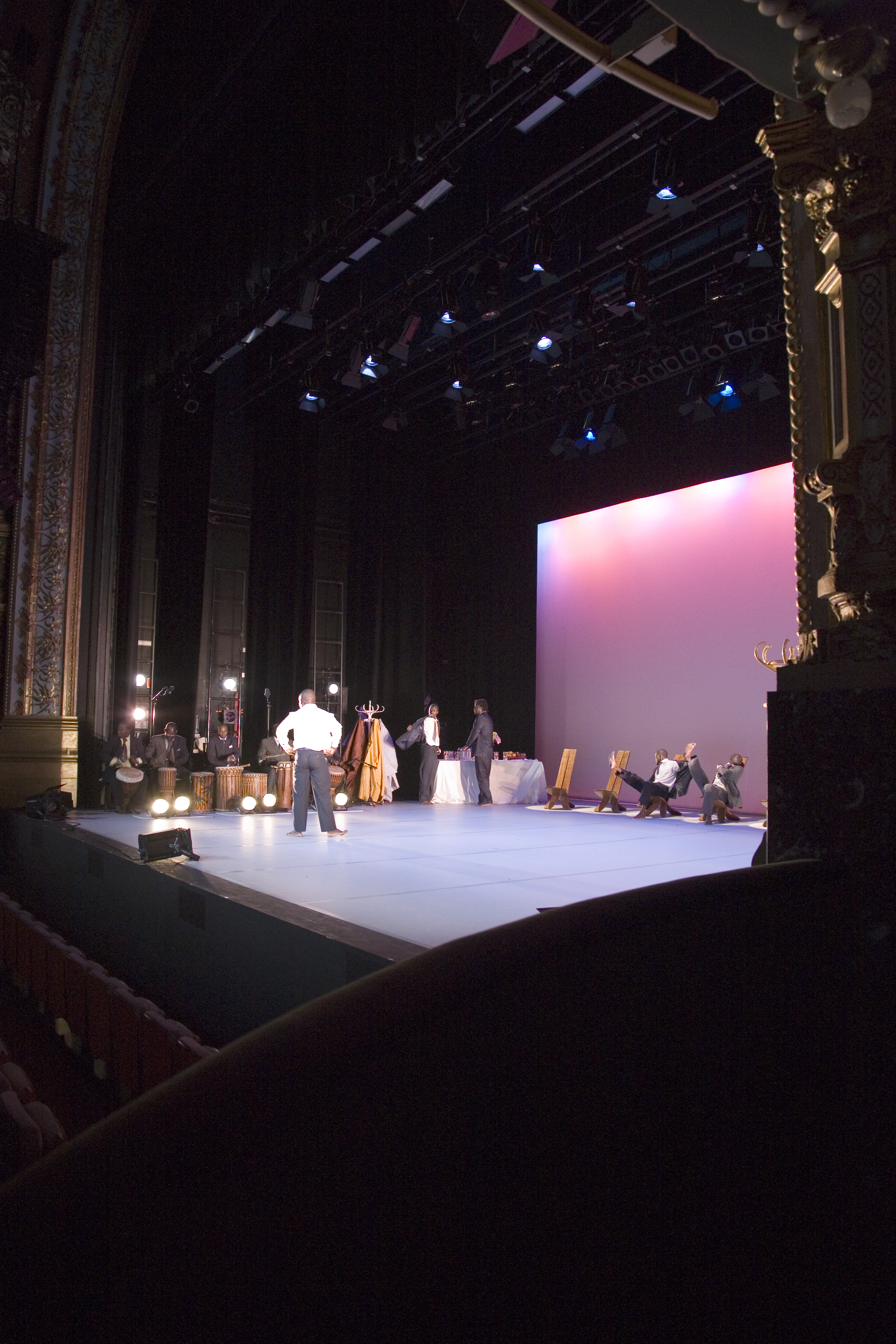 44. Waxtaan. Teatro Campos Elíseos. Bilbao