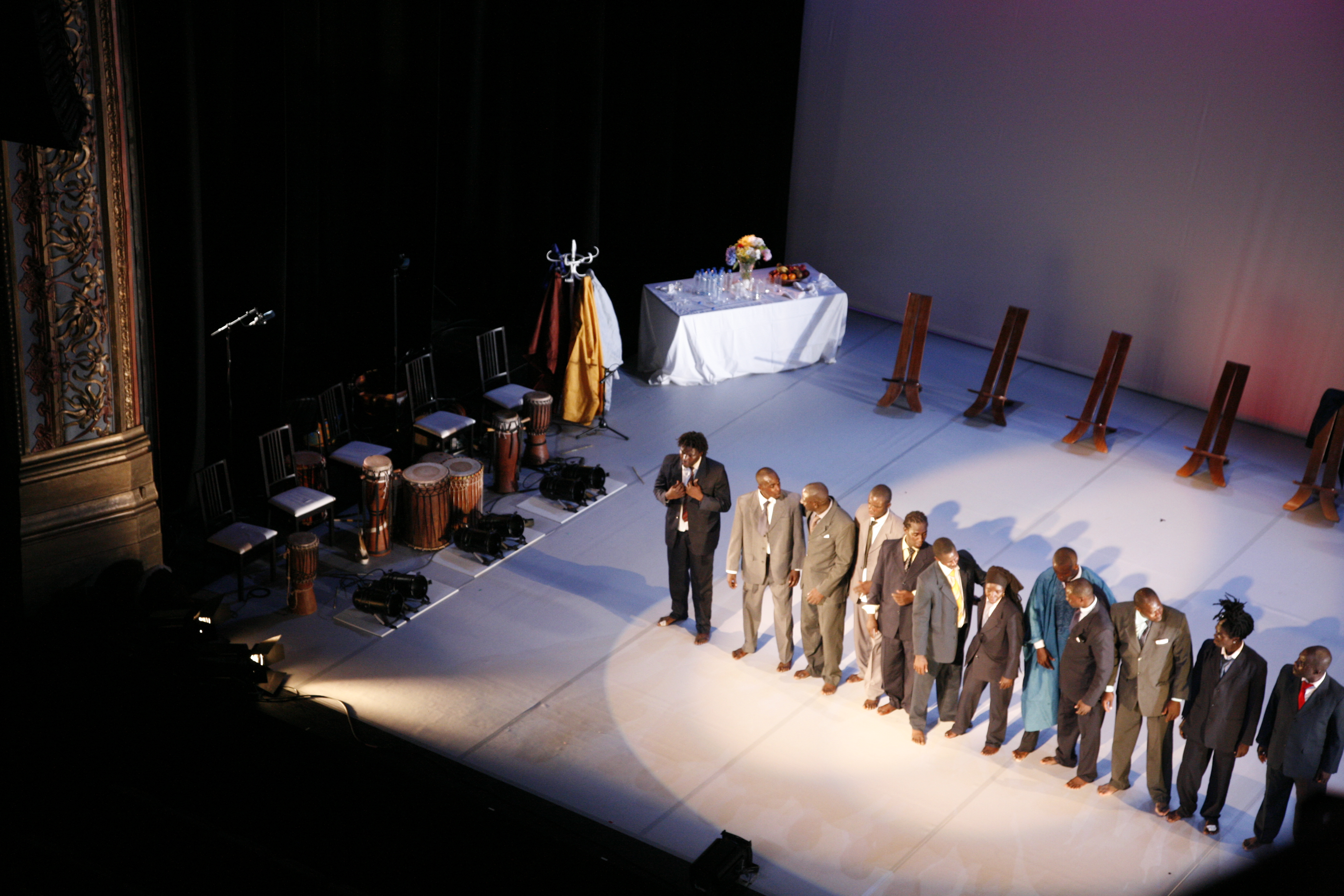 90. Waxtaan. Teatro Campos Elíseos. Bilbao