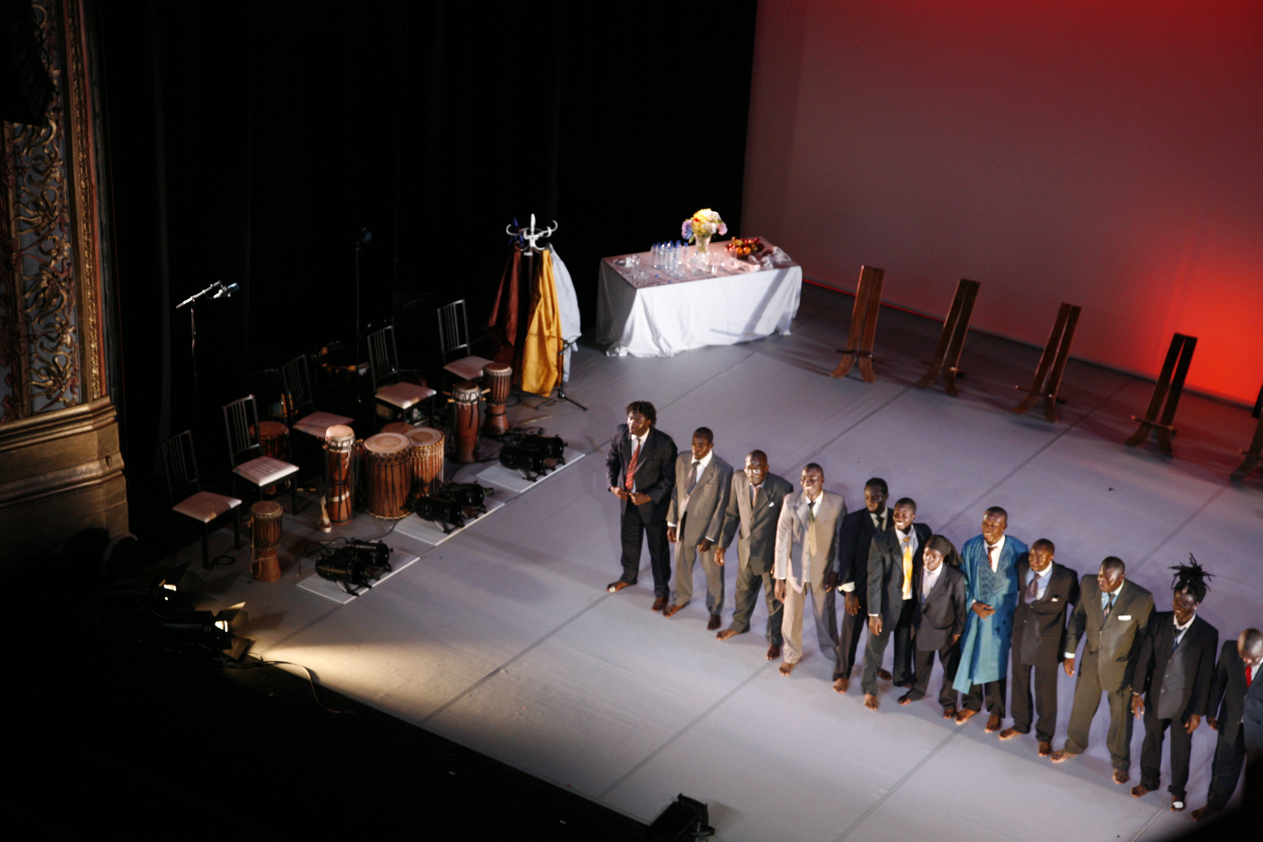 91. Waxtaan. Teatro Campos Elíseos. Bilbao