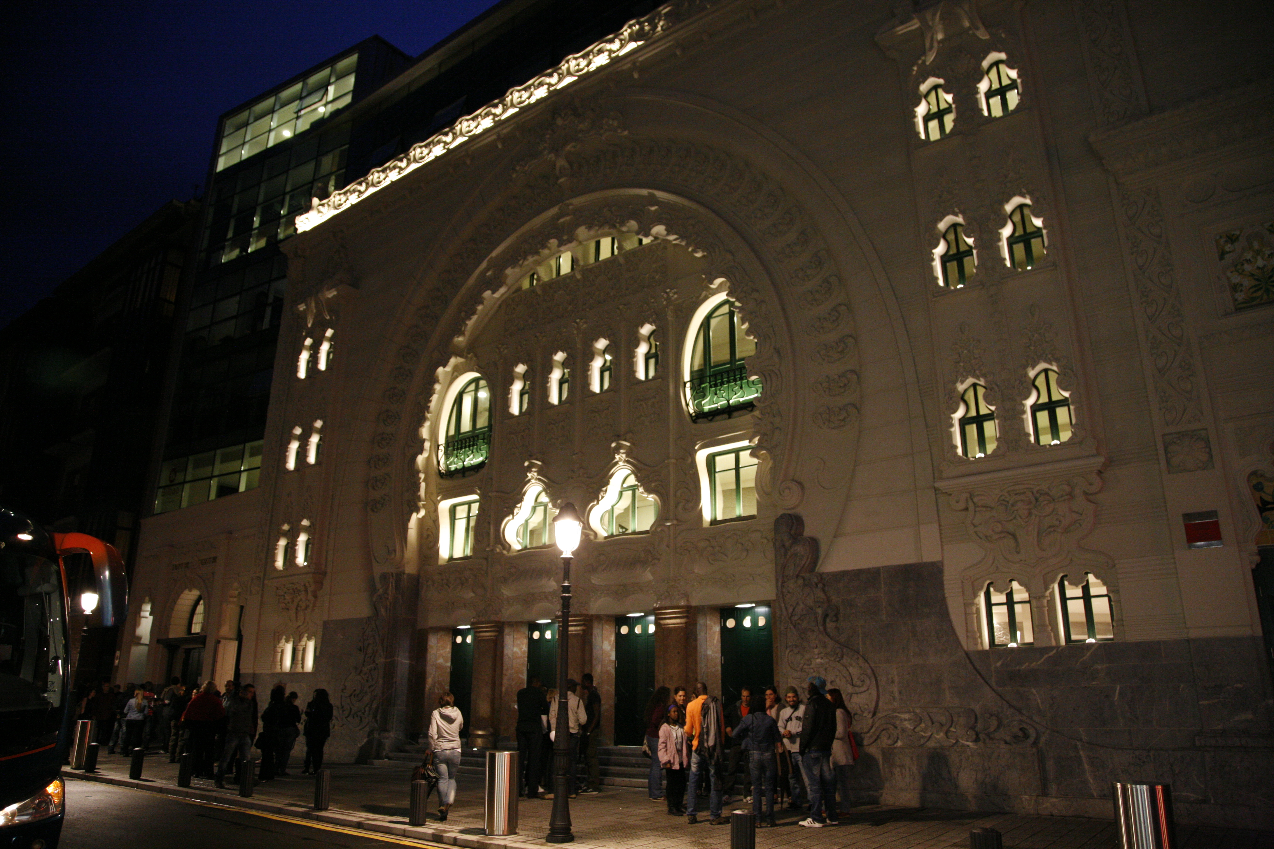 98. Waxtaan. Teatro Campos Elíseos. Bilbao