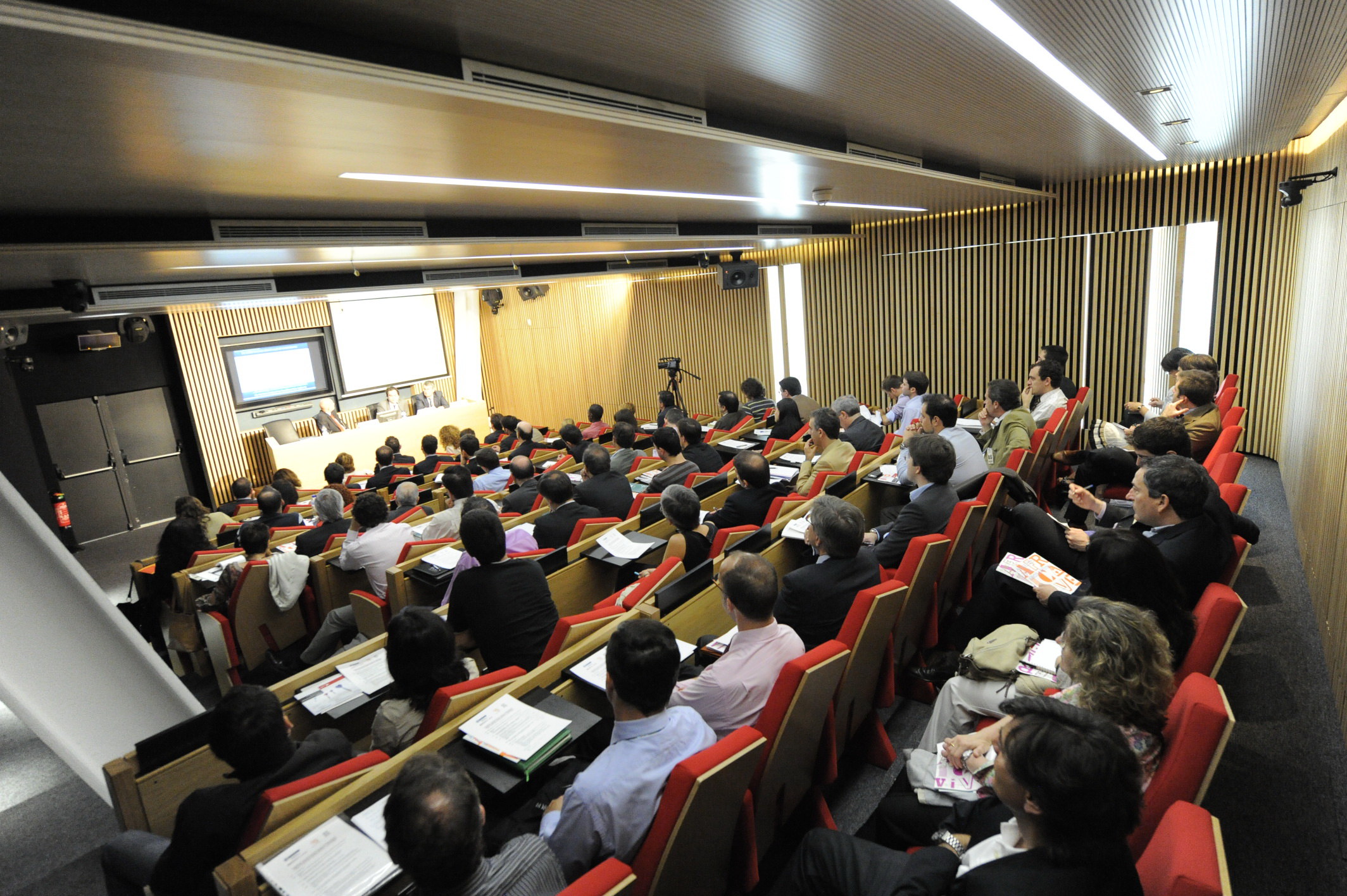 2. Vista del seminario