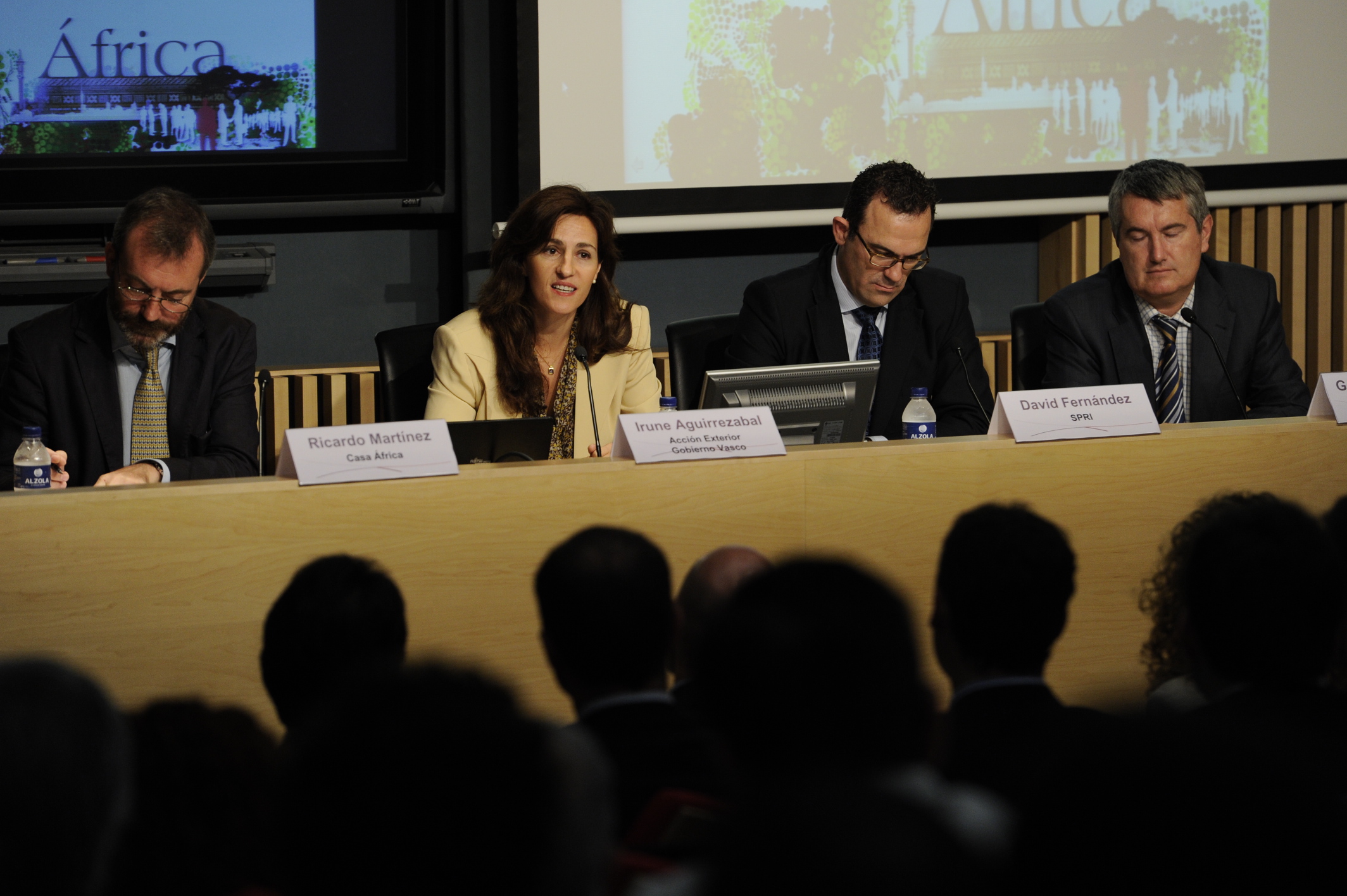 9. Intervención de Irune Aguirrezabal (Dtora. para la Unión Europea y la Coordinación de la Acción Exterior del Gobierno Vasco)