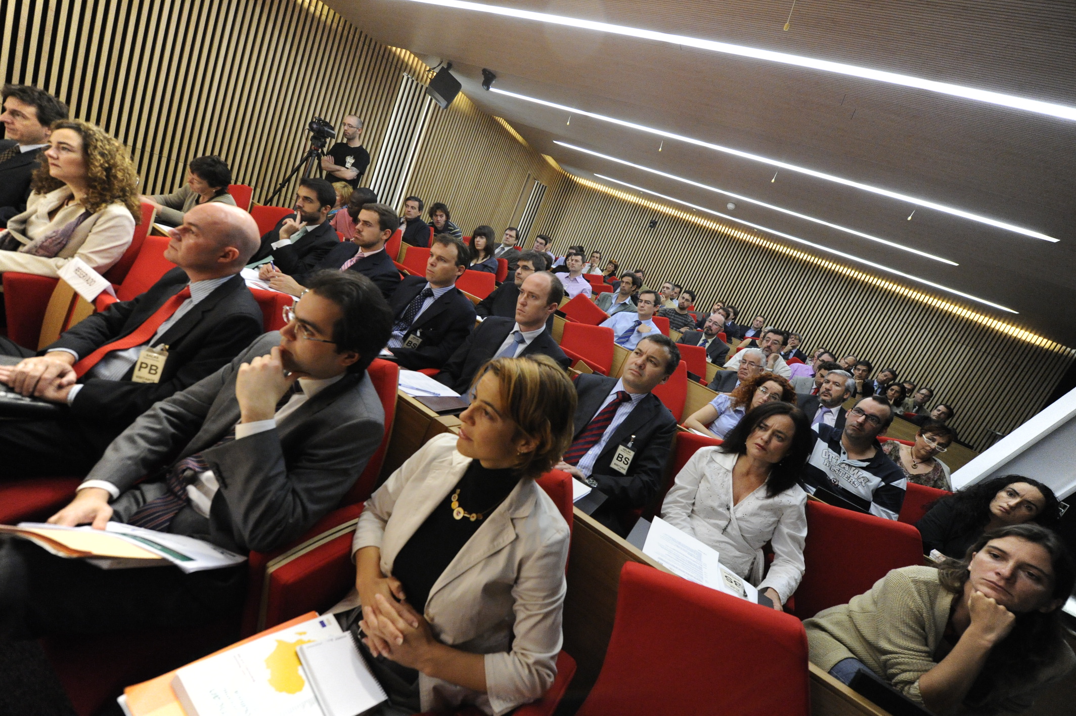 18. Vista de la conferencia