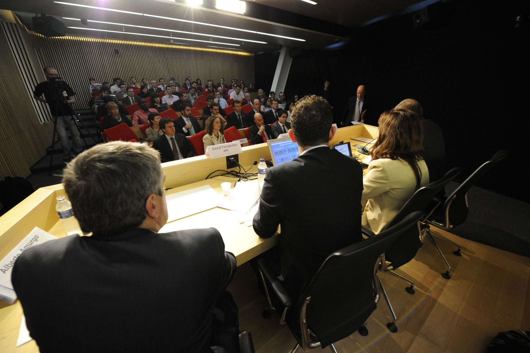 20. Vista del seminario