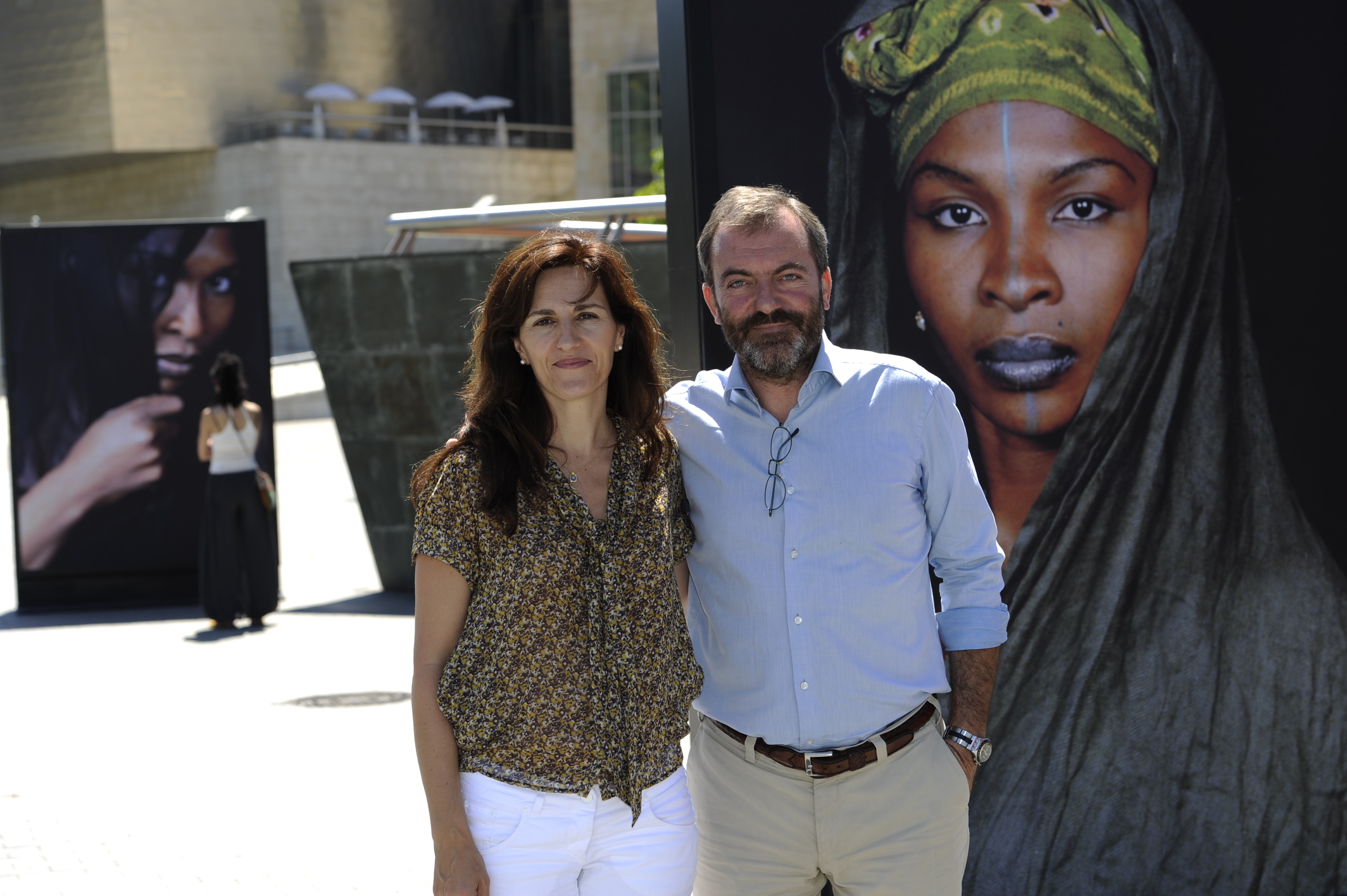 30. Irune Aguirrezabal, Dtora. para la UE y la Coordinación de la Acción Exterior del Gobierno Vasc y Ricardo Martínez Vázquez, Dtor. General de Casa África
