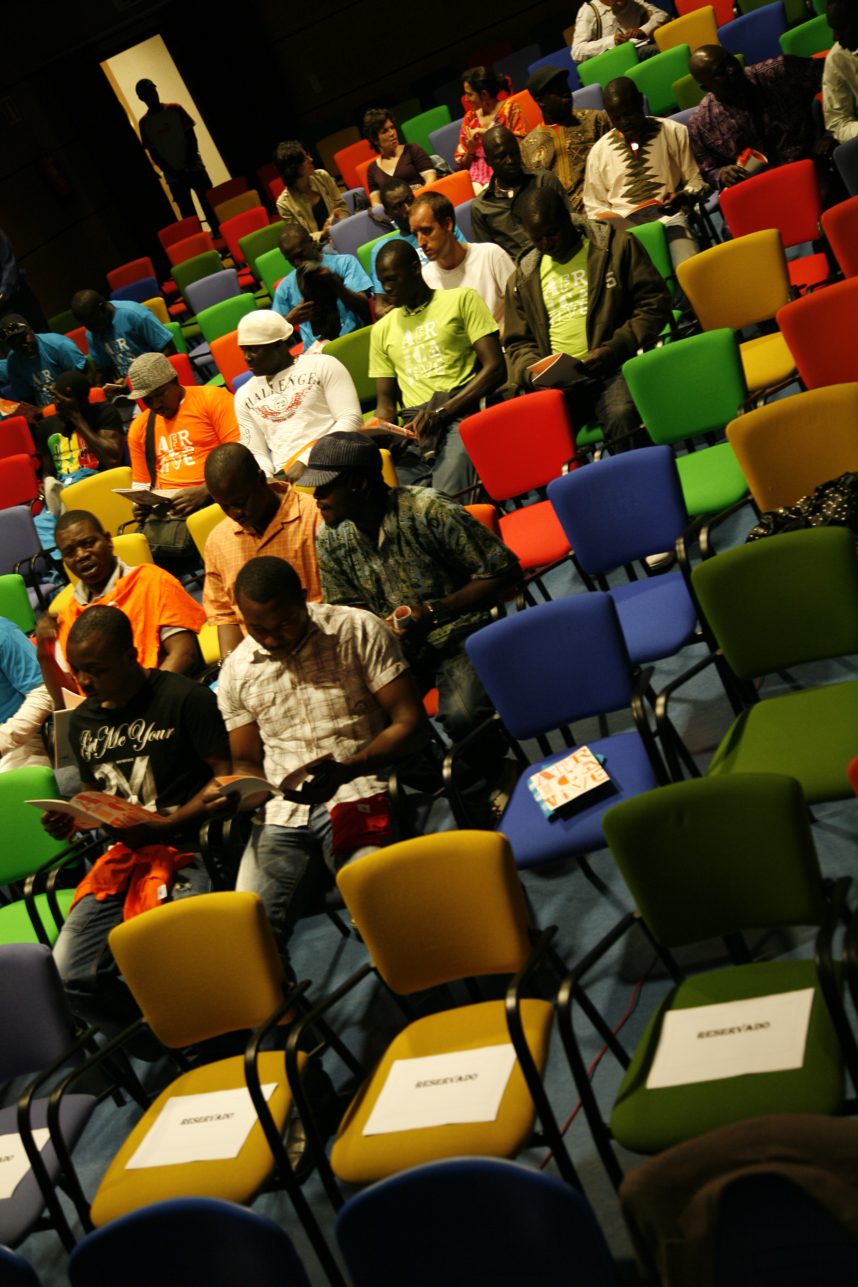 3. Encuentro de asociaciones de inmigrantes africanos en el País Vasco