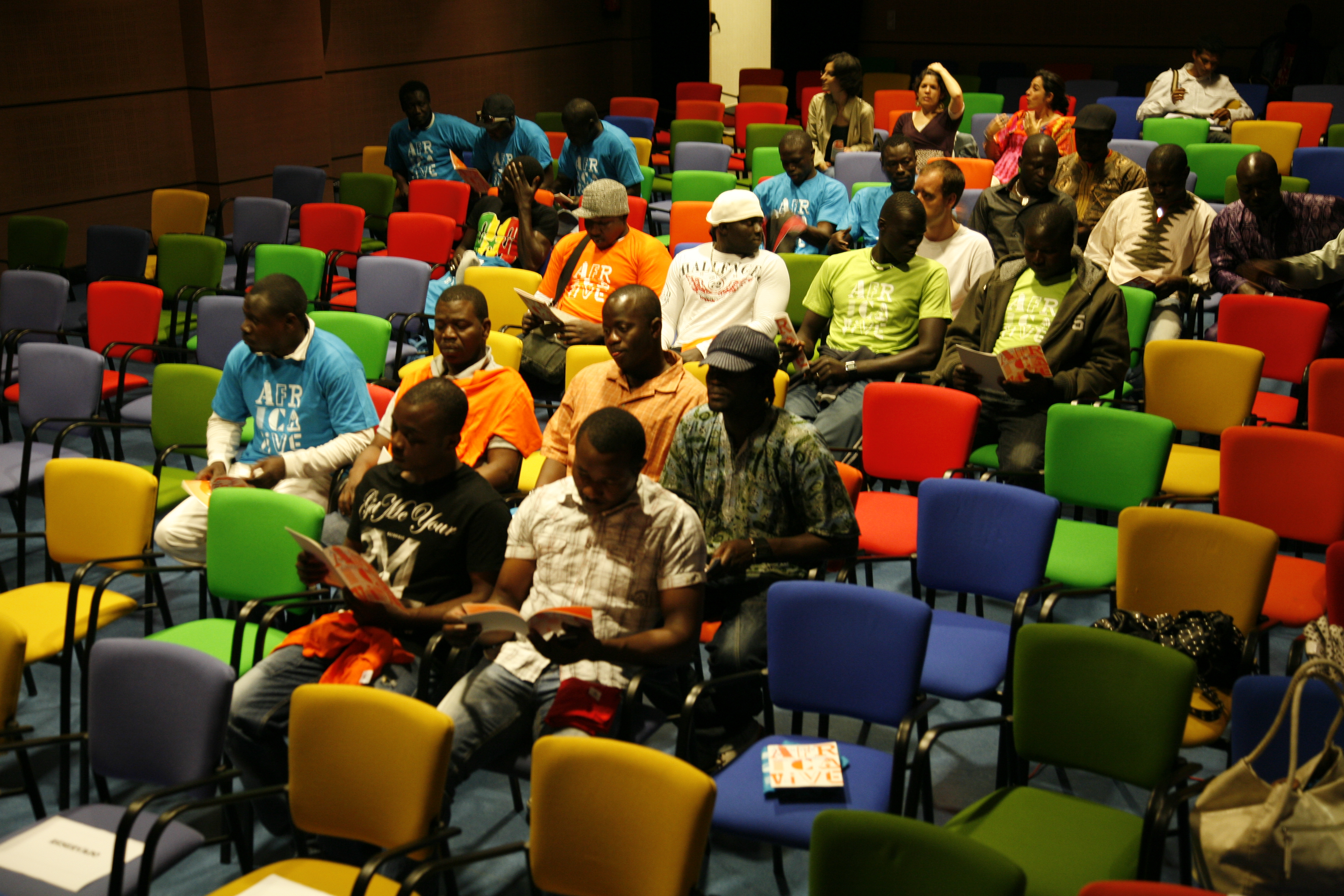 4. Encuentro de asociaciones de inmigrantes africanos en el País Vasco