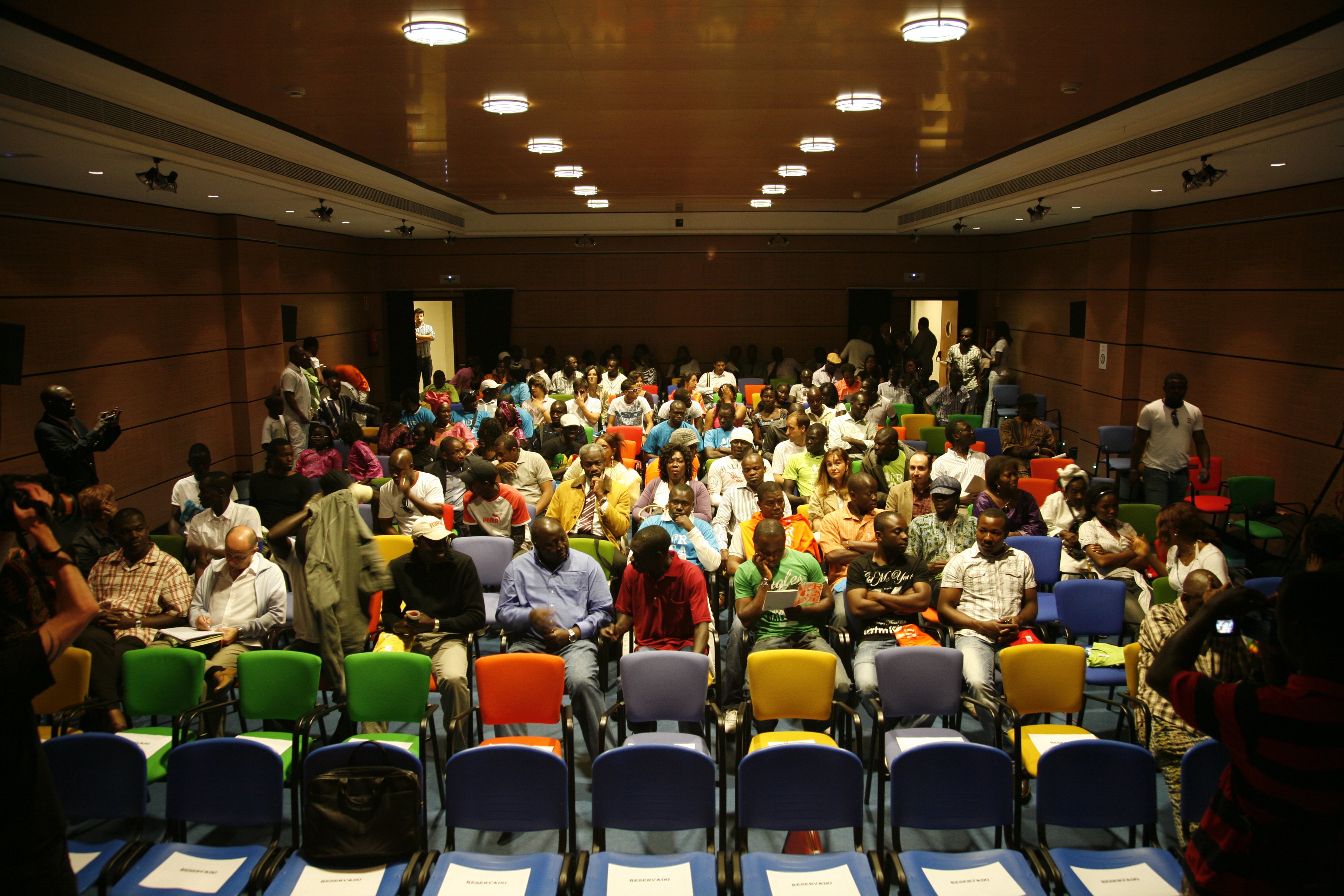 7. Encuentro de asociaciones de inmigrantes africanos en el País Vasco