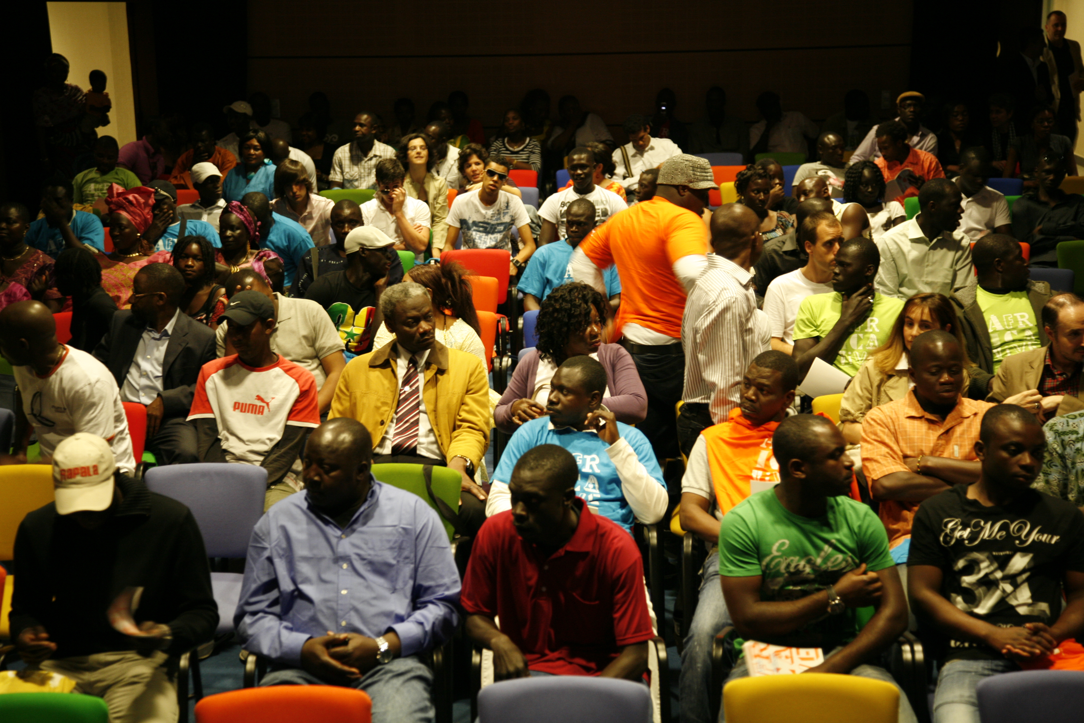 8. Encuentro de asociaciones de inmigrantes africanos en el País Vasco