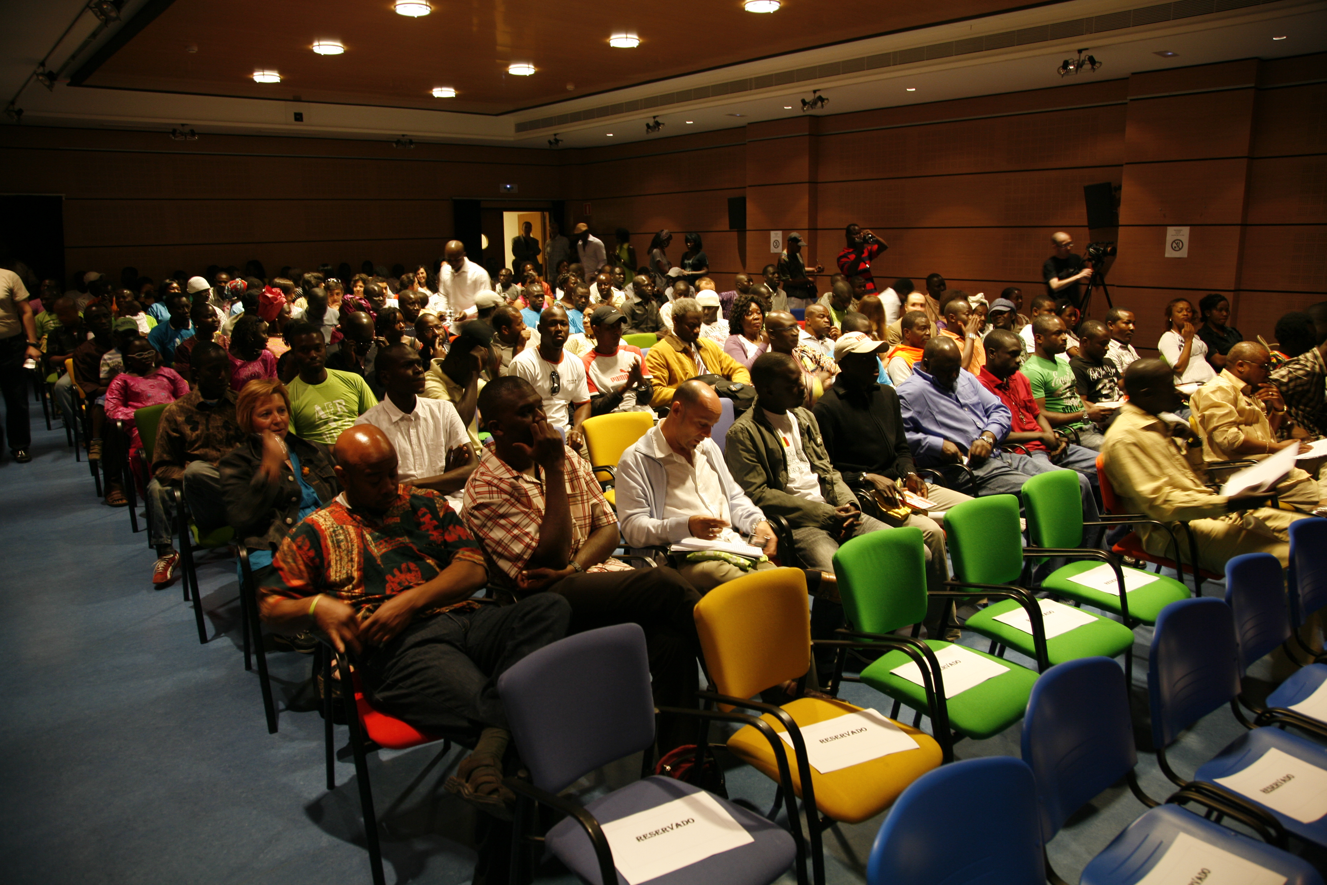 9. Encuentro de asociaciones de inmigrantes africanos en el País Vasco