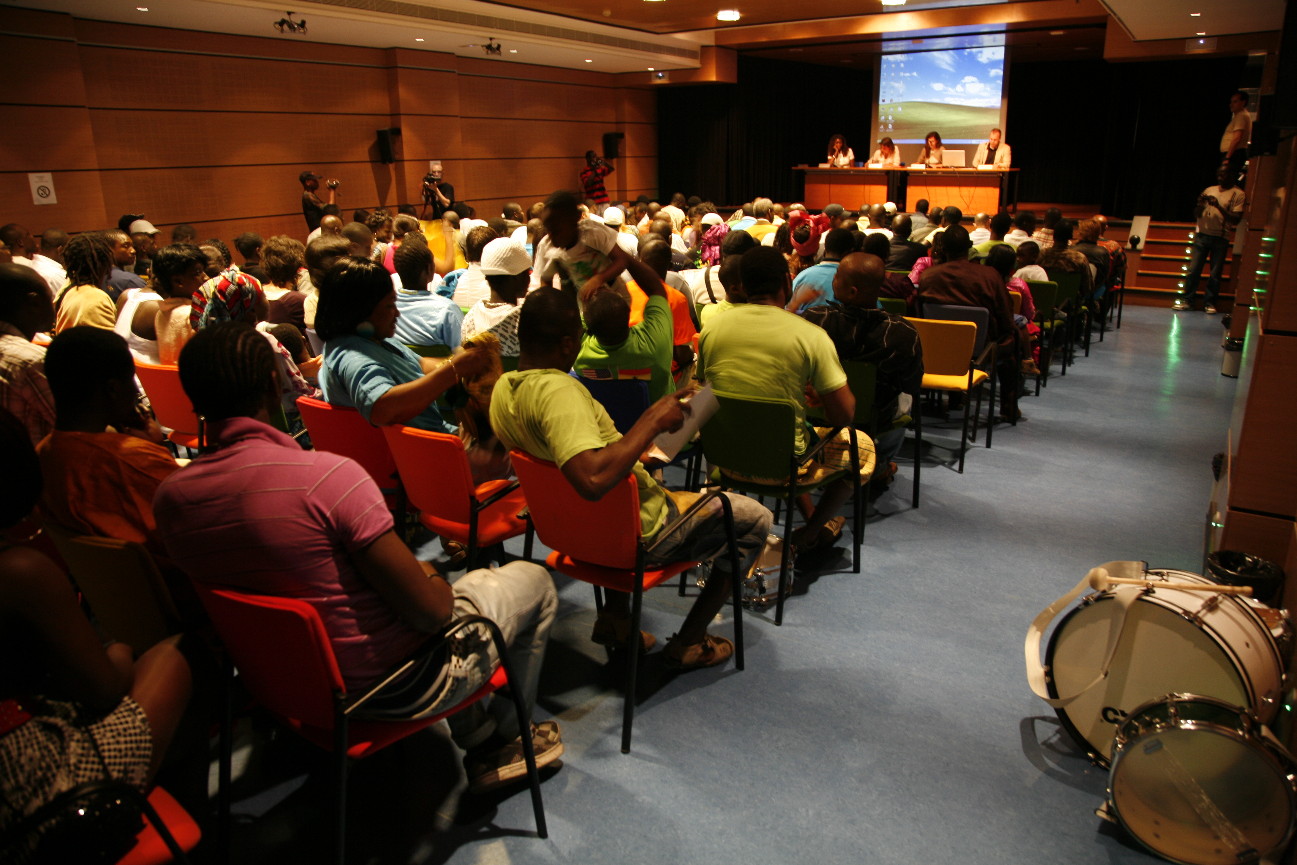 10. Encuentro de asociaciones de inmigrantes africanos en el País Vasco